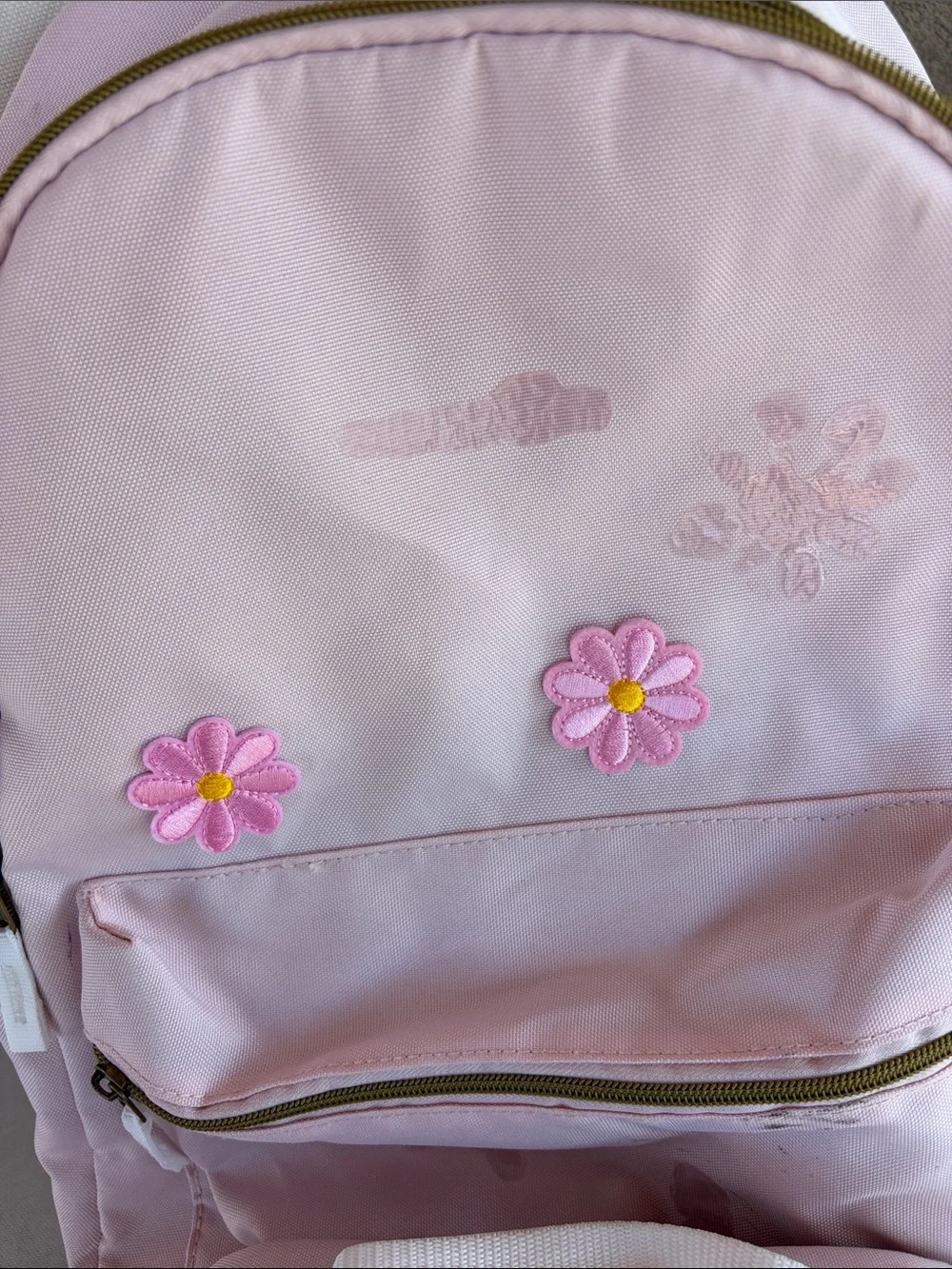 Pottery Barn Pink Kids Backpack and Lunch Bag Set -